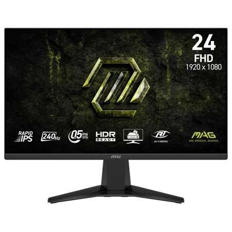 MSI Monitor 23.8 inch MAG 245F X24 LED/FHD/Flat/240Hz/black