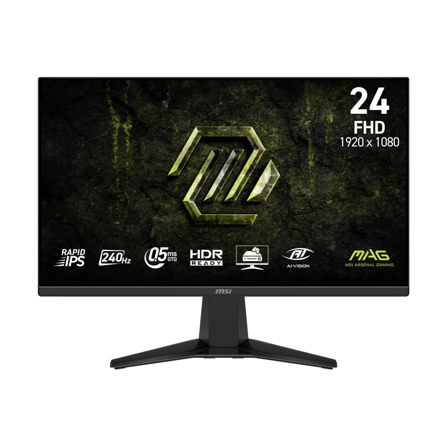 MSI LCD Monitor|MSI|23.8 "|1920 x 1080 pixels|Full HD|Native aspect ratio 16:9|LCD|Flat|MAG245FX24