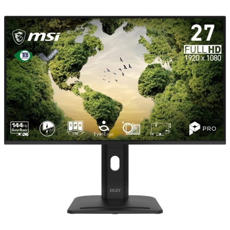 MSI Monitor PRO MP275PGN E14 27 inches/LED/FHD/Curved144Hz/Black