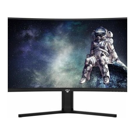 Dahua LCD Monitor|DAHUA|31.5 "|2560 x 1440 pixels|Quad HD|Native aspect ratio 16:9|LCD|Curved|DHI-LM32-E330CA