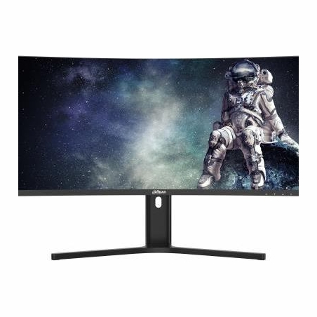 Dahua LCD Monitor|DAHUA|34 "|3440 x 1440 pixels|UltraWide Quad HD|Native aspect ratio 21:9|LCD|Curved|DHI-LM34-E330CA