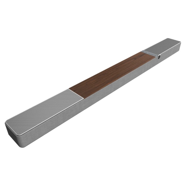 Klipsch Flexus Soundbar Core 300 5.1.2 Dolby Atmos, with Dirac Live Room Correction, Walnut