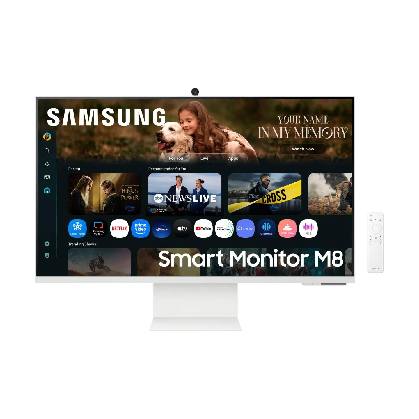 Samsung Monitor 32 inches LS32FM801UUXDU