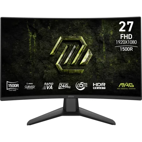 MSI LCD Monitor|MSI|27 "|1920 x 1080 pixels|Full HD|Native aspect ratio 16:9|Curved|MAG274CFX24