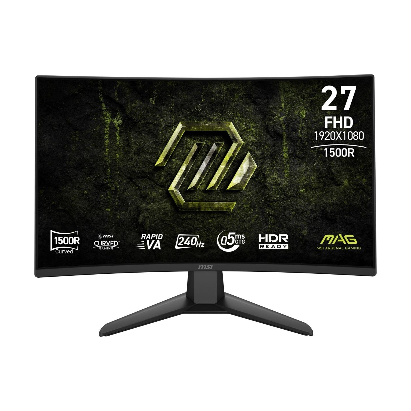 MSI LCD Monitor|MSI|27 "|1920 x 1080 pixels|Full HD|Native aspect ratio 16:9|Curved|MAG274CFX24