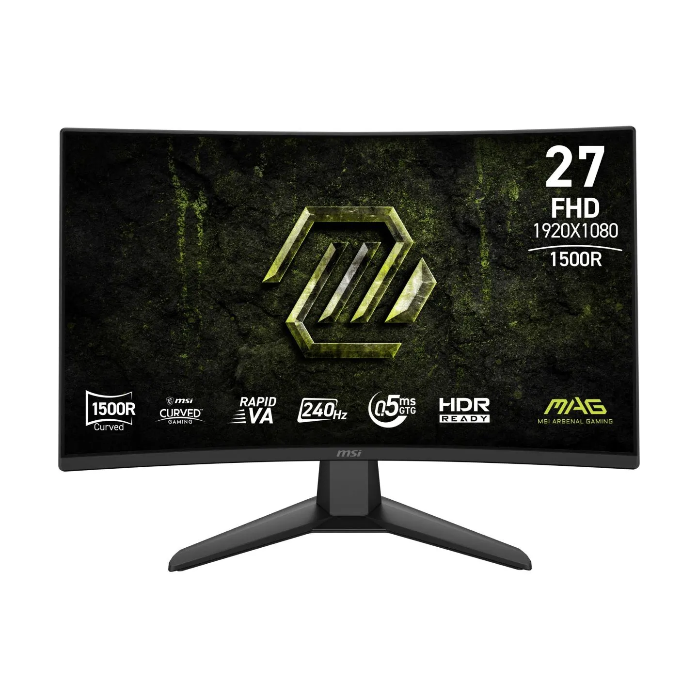MSI Monitor MAG 274CF X24 27inches/LED/FHD/CURVE/240Hz/Black