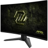 MSI MAG 274CF X24 27inch Rapid VA Curve