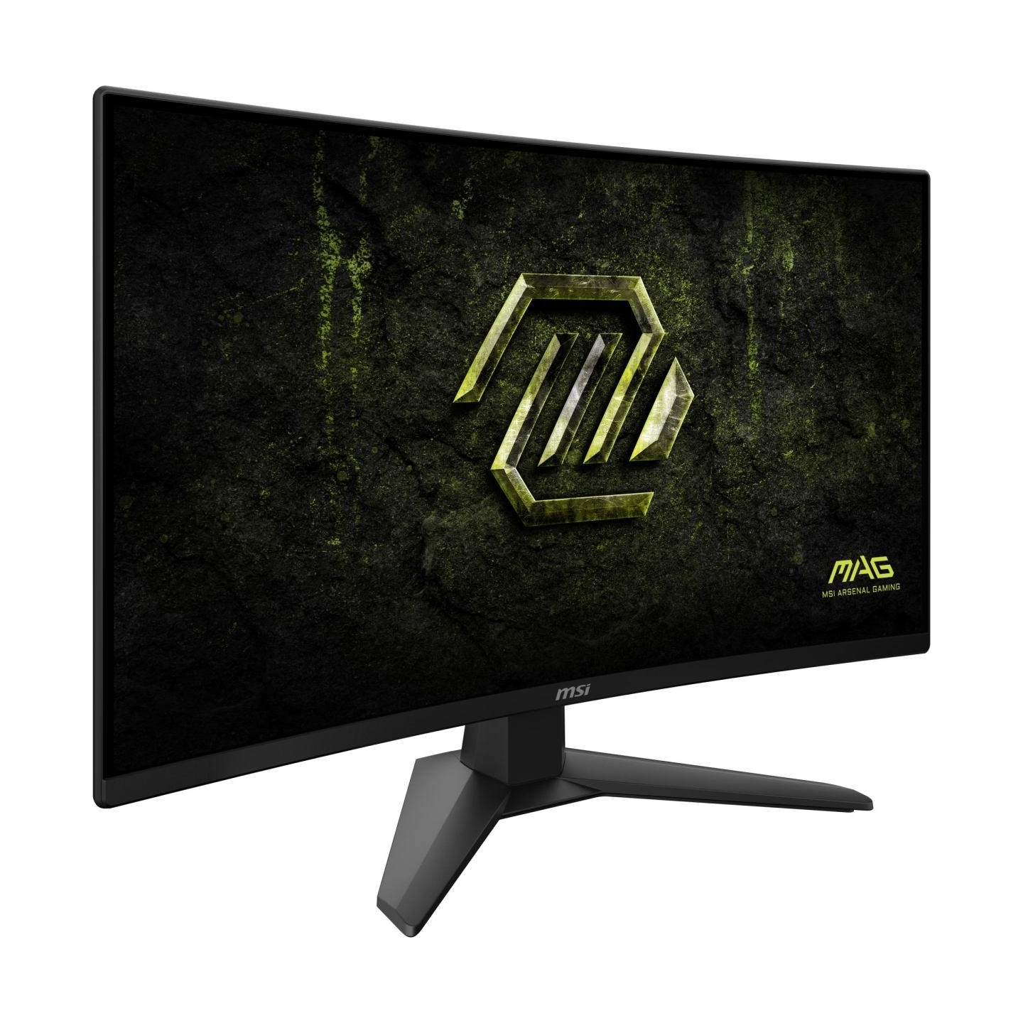 MSI MAG 274CF X24 27inch Rapid VA Curve
