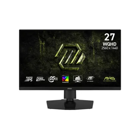 MSI LCD Monitor|MSI|27 "|2560 x 1440 pixels|Wide Quad HD|Native aspect ratio 16:9|LCD|Flat|MAG274QPFE20