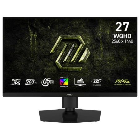 MSI Monitor MAG 274QPF E20 27 inches/LED/WQHD/FLAT/200Hz/Black