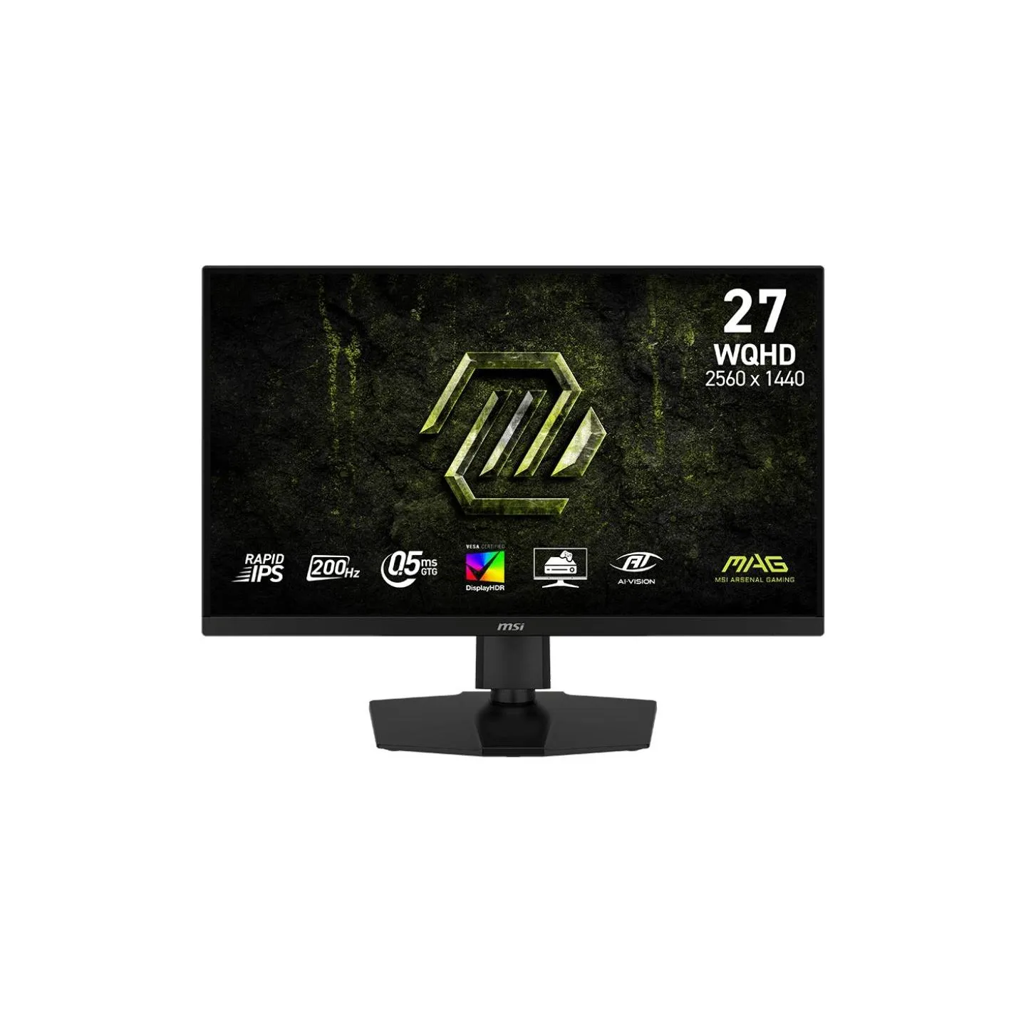 MSI Monitor MAG 274QPF E20 27 inches/LED/WQHD/FLAT/200Hz/Black