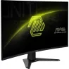 MSI Monitor 31.5 inches MAG 32C6X LED/FHD/Curved/250Hz/black