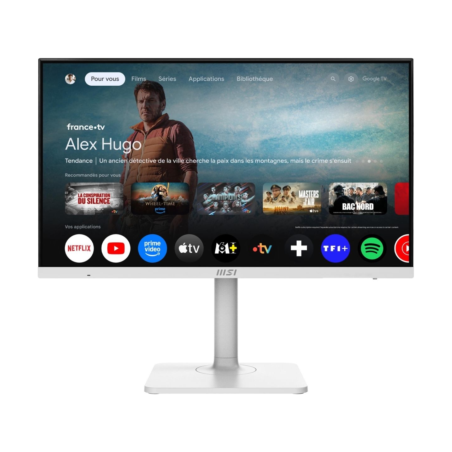 MSI LCD Monitor|MSI|27 "|3840 x 2160 pixels|4K Ultra HD|Native aspect ratio 16:9|MODERNMD272UPSW