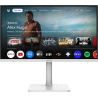 MSI Monitor 27 inches Modern MD272UPSW LED/UHD/Flat/60Hz/white