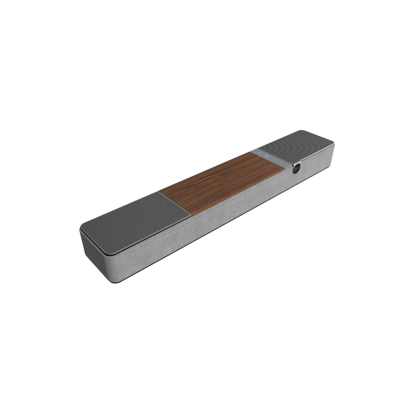 Klipsch Flexus Soundbar Core 100 2.1 Dolby Atmos, Walnut