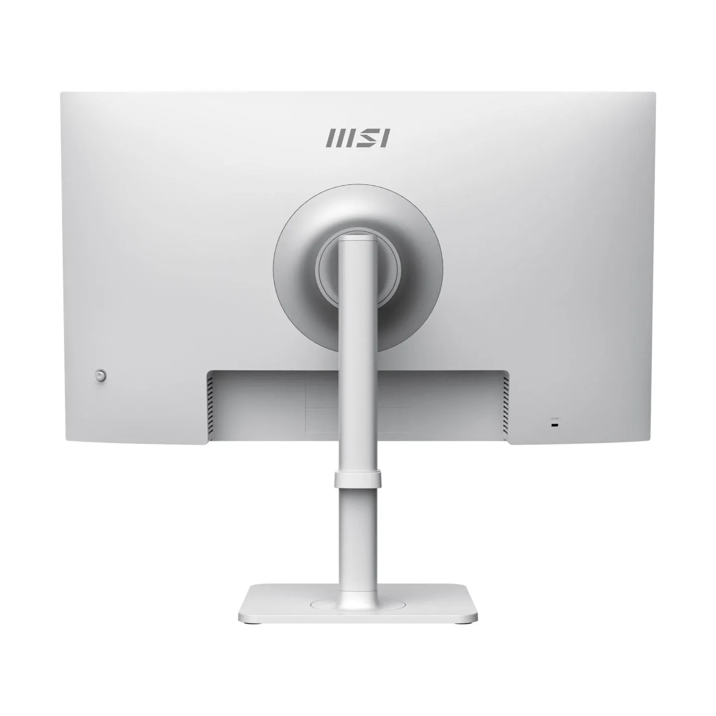 MSI Monitor 27 inches Modern MD272UPSW LED/UHD/Flat/60Hz/white