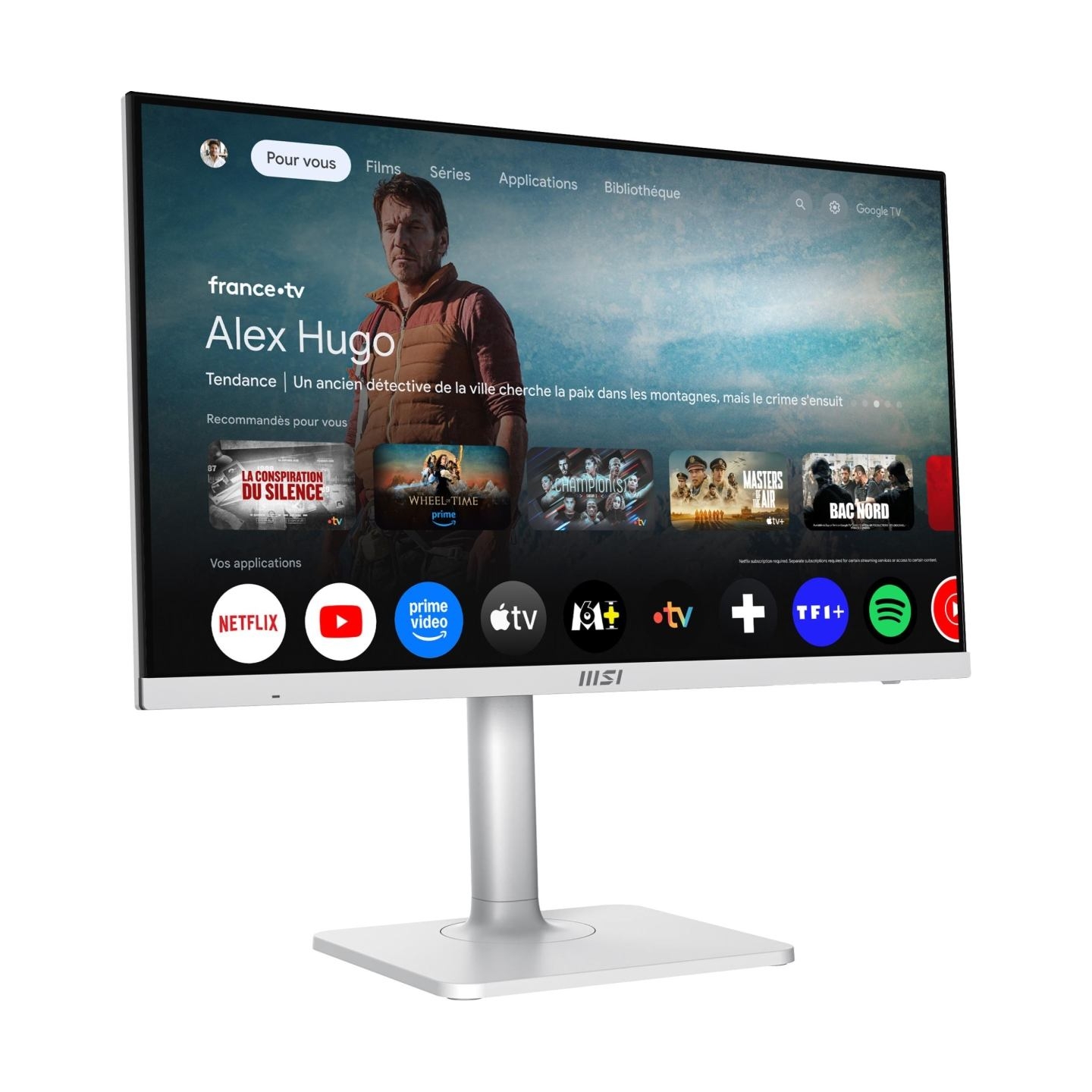 MSI LCD Monitor|MSI|27 "|3840 x 2160 pixels|4K Ultra HD|Native aspect ratio 16:9|MODERNMD272UPSW