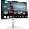 MSI Monitor 27 inches Modern MD272UPSW LED/UHD/Flat/60Hz/white