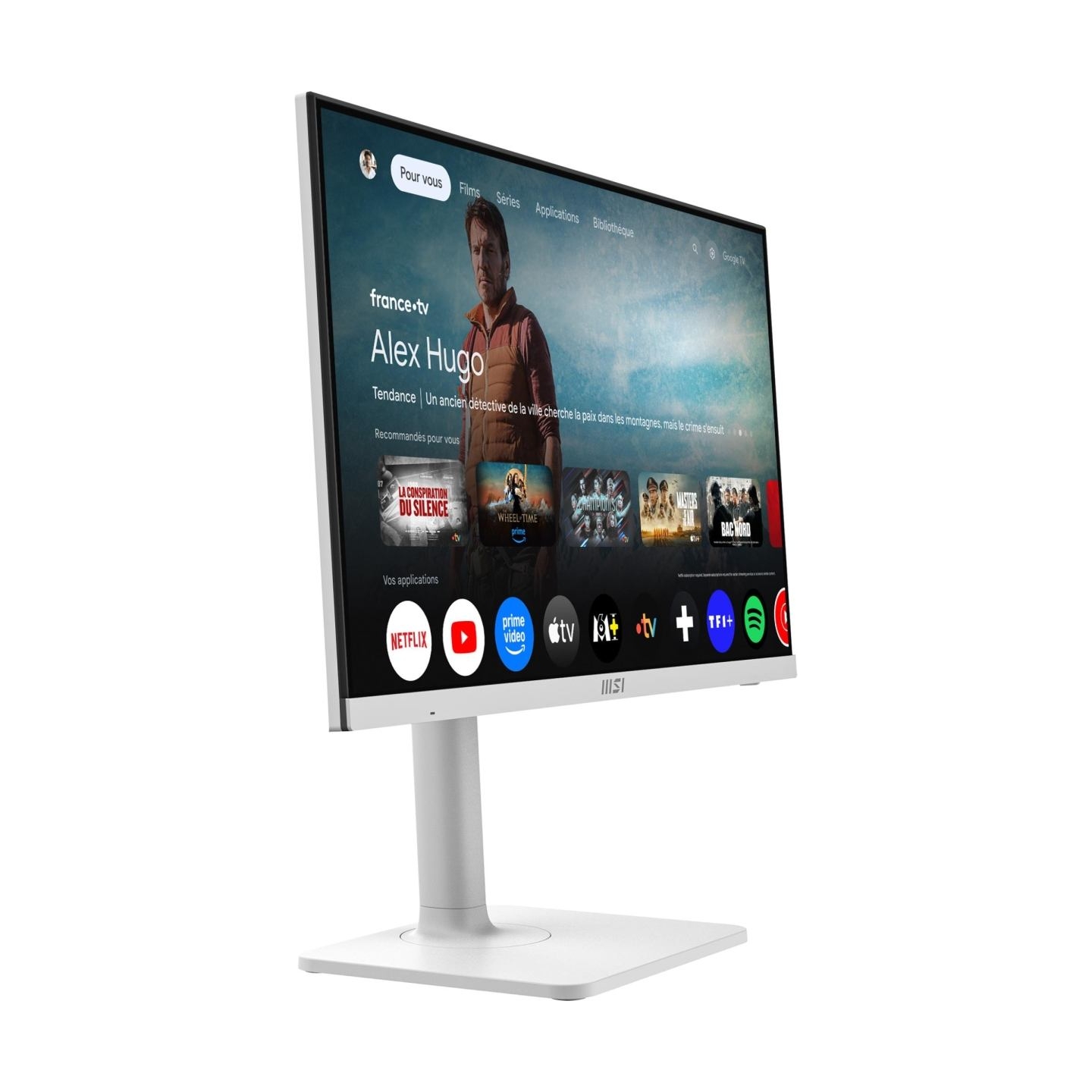 MSI LCD Monitor|MSI|27 "|3840 x 2160 pixels|4K Ultra HD|Native aspect ratio 16:9|MODERNMD272UPSW