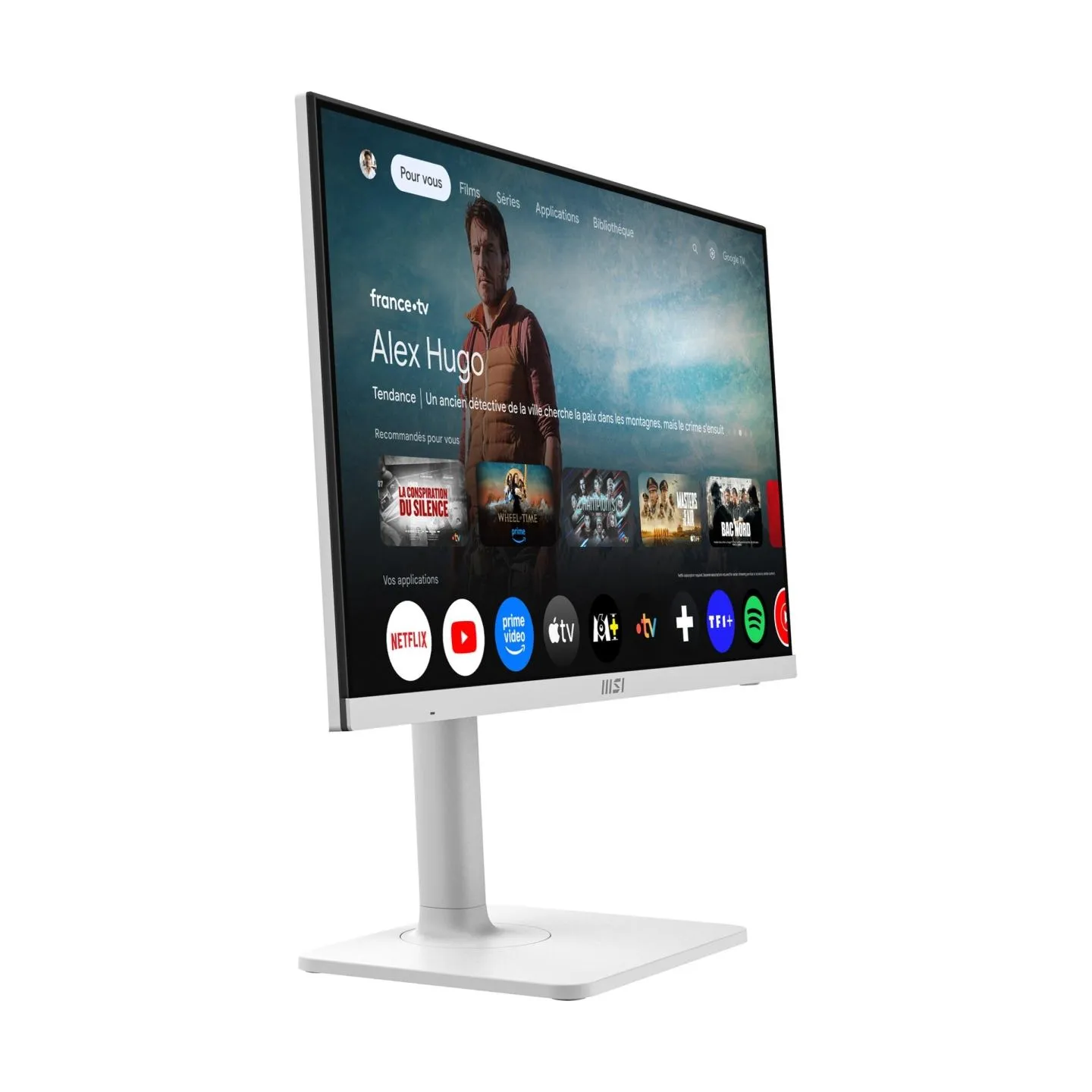 MSI LCD Monitor|MSI|27 "|3840 x 2160 pixels|4K Ultra HD|Native aspect ratio 16:9|MODERNMD272UPSW