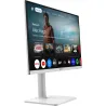 MSI Monitor 27 inches Modern MD272UPSW LED/UHD/Flat/60Hz/white