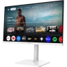 MSI Monitor 27 inches Modern MD272UPSW LED/UHD/Flat/60Hz/white