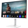 MSI Monitor 27 inches Modern MD272UPSW LED/UHD/Flat/60Hz/white