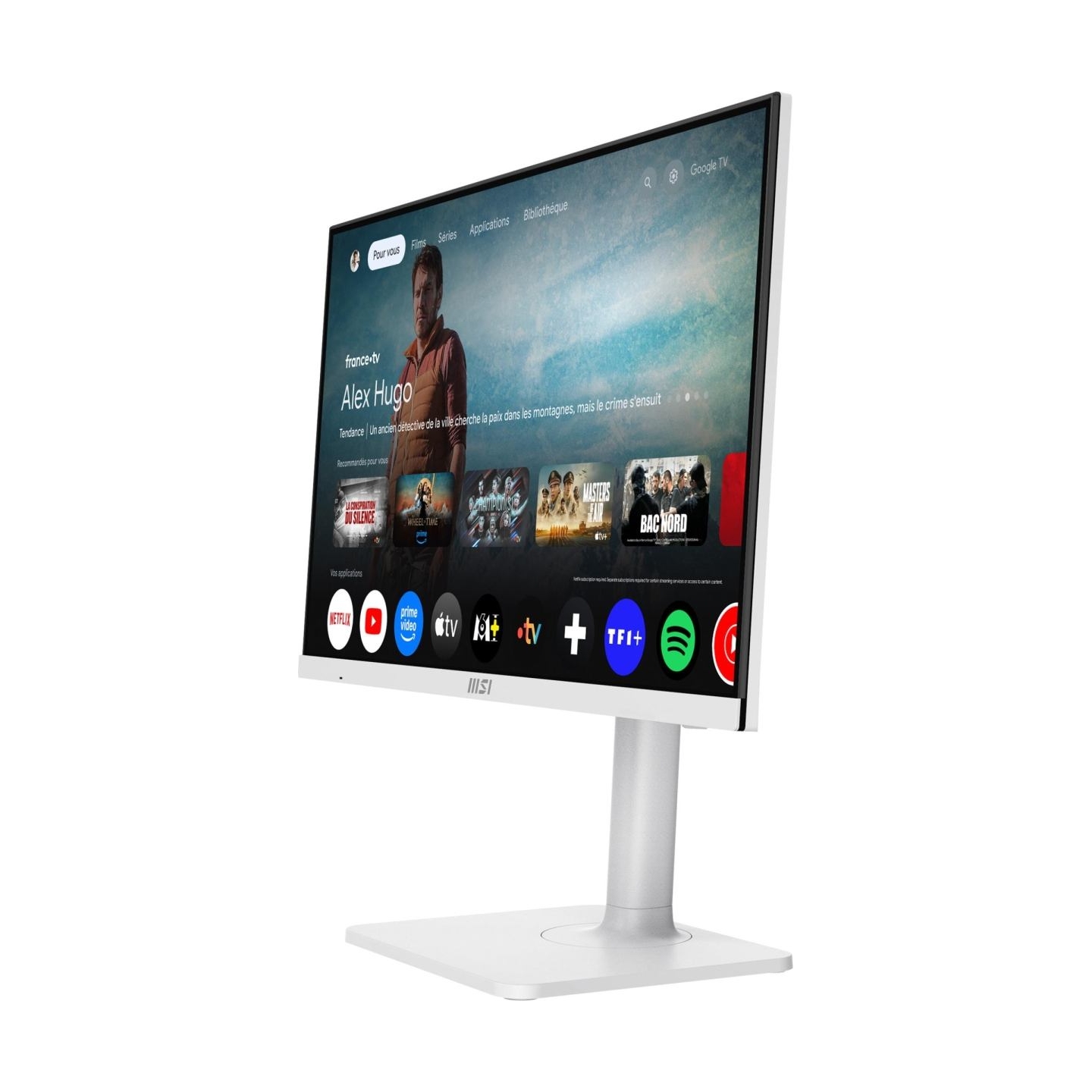 MSI LCD Monitor|MSI|27 "|3840 x 2160 pixels|4K Ultra HD|Native aspect ratio 16:9|MODERNMD272UPSW