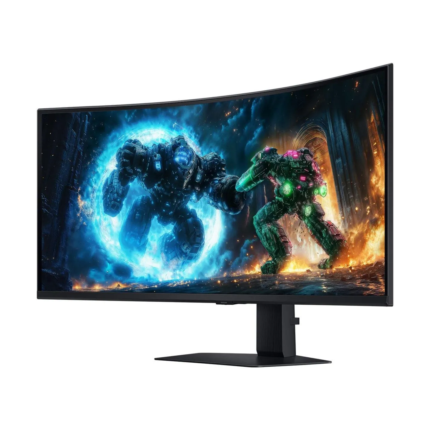 Samsung LCD Monitor|SAMSUNG|40 "|5120 x 2160 pixels|WUHD|Native aspect ratio 21:9|LCD|Curved|LS40FG750EUXEN
