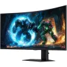 Samsung LCD Monitor|SAMSUNG|40 "|5120 x 2160 pixels|WUHD|Native aspect ratio 21:9|LCD|Curved|LS40FG750EUXEN