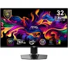 MSI Monitor|MSI|31.5"|Gaming|Panel QD-OLED|3840x2160|16:9|165Hz|0.03 ms|Swivel|Pivot|Height adjustable|Tilt|Colour Black|MAG321U