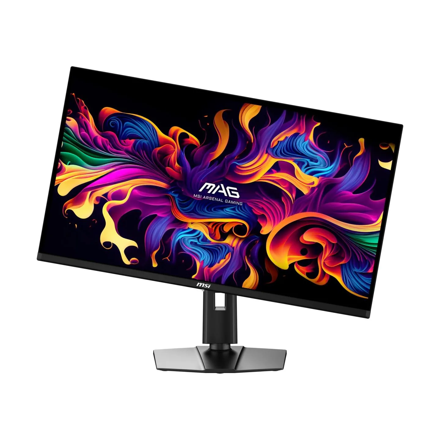 MSI Monitor|MSI|31.5"|Gaming|Panel QD-OLED|3840x2160|16:9|165Hz|0.03 ms|Swivel|Pivot|Height adjustable|Tilt|Colour Black|MAG321U