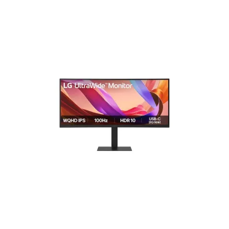 LG LCD Monitor|LG|34 "|3440 x 1440 pixels|Wide Quad HD|Native aspect ratio 21:9|LCD|Curved|34U650A-B