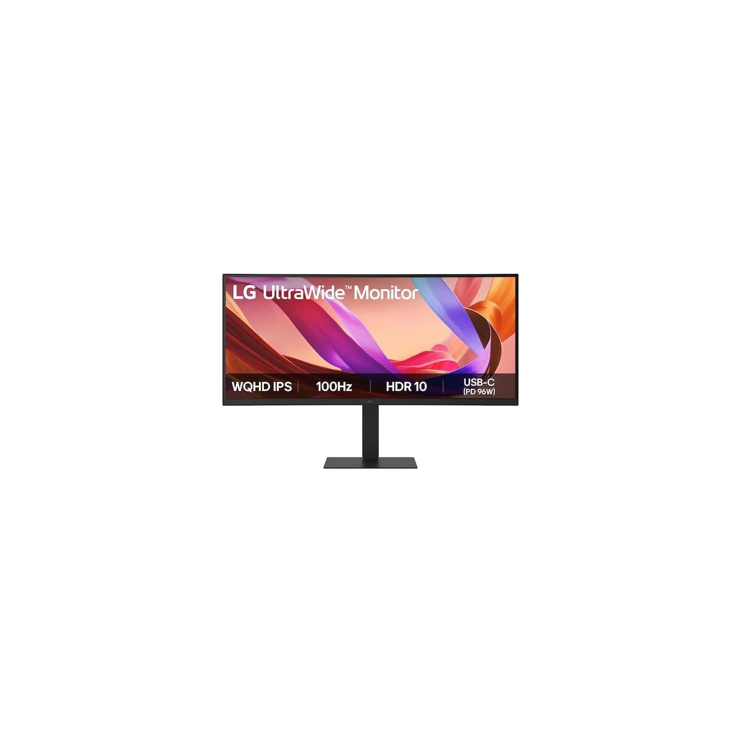 LG LCD Monitor|LG|34 "|3440 x 1440 pixels|Wide Quad HD|Native aspect ratio 21:9|LCD|Curved|34U650A-B