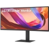 LG LCD Monitor|LG|34 "|3440 x 1440 pixels|Wide Quad HD|Native aspect ratio 21:9|LCD|Curved|34U650A-B