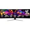 MSI Monitor MPG 491CQPX QD-OLED LED/QD-LED/Curved/240Hz/49 inches/Black