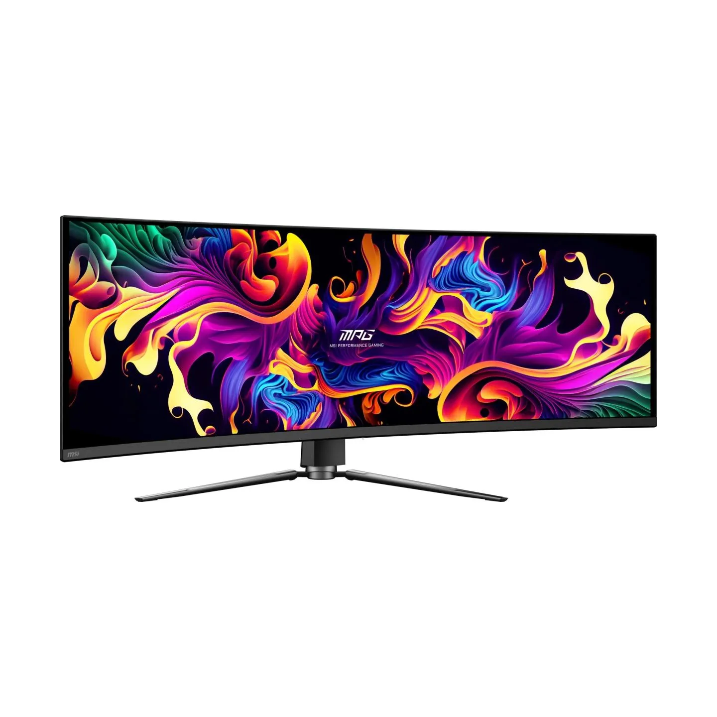 MSI Monitor|MSI|49 "|5120 x 1440 pixels|Dual QHD|Native aspect ratio 32:9|QD-OLED|Curved|MPG491CQPXQD-OLED