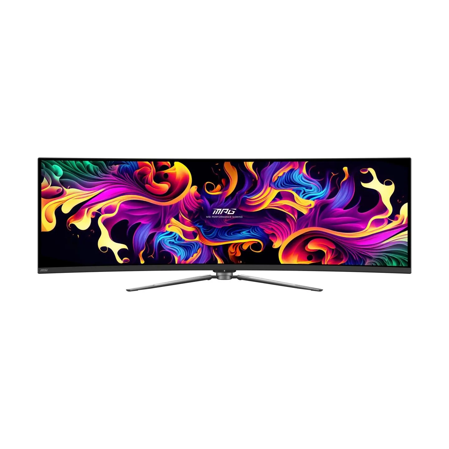MSI Monitor MPG 491CQPX QD-OLED LED/QD-LED/Curved/240Hz/49 inches/Black