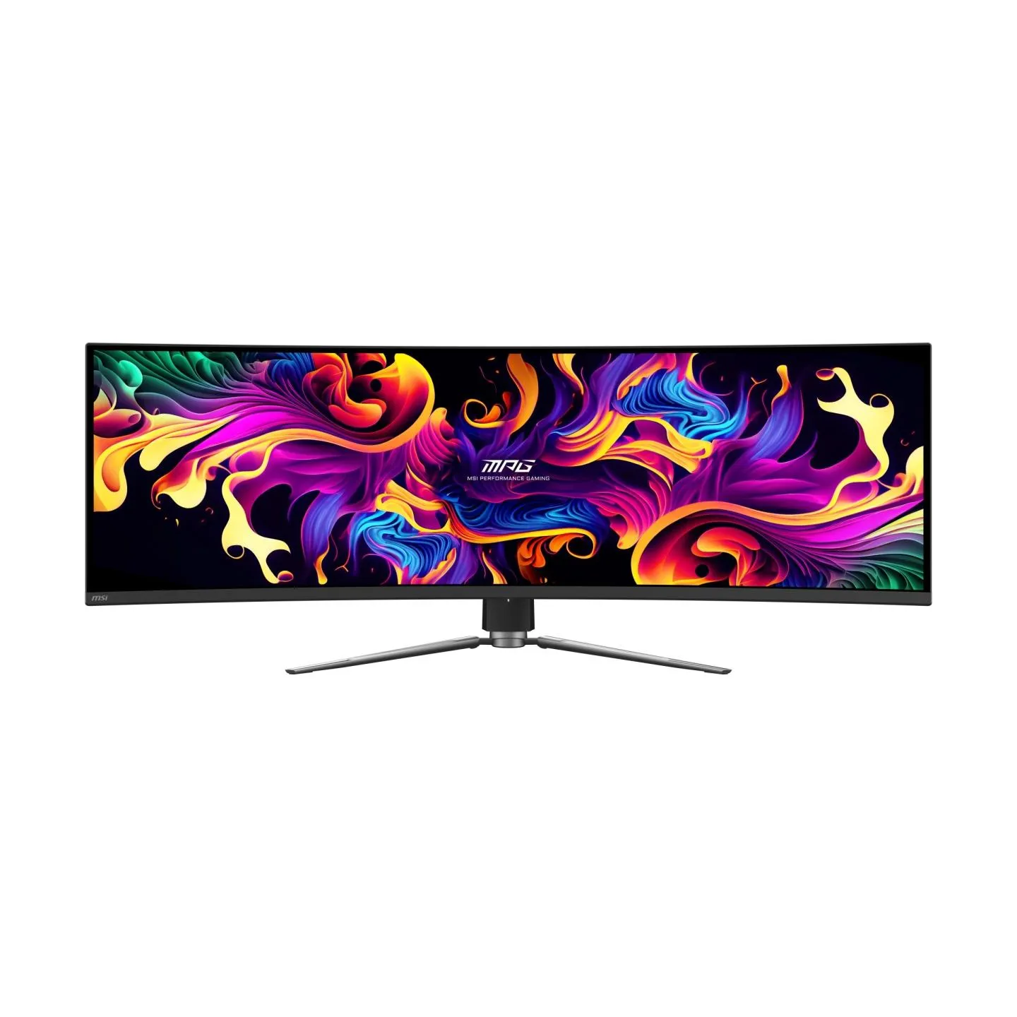 MSI Monitor|MSI|49 "|5120 x 1440 pixels|Dual QHD|Native aspect ratio 32:9|QD-OLED|Curved|MPG491CQPXQD-OLED