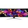 MSI Monitor MPG 491CQPX QD-OLED LED/QD-LED/Curved/240Hz/49 inches/Black