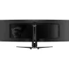 MSI Monitor MPG 491CQPX QD-OLED LED/QD-LED/Curved/240Hz/49 inches/Black