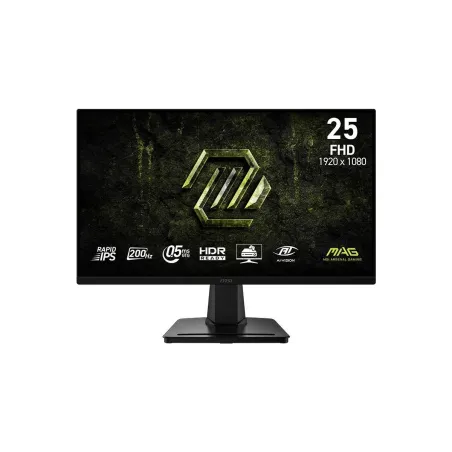 MSI LCD Monitor|MSI|24.5 "|1920 x 1080 pixels|Full HD|Native aspect ratio 16:9|LCD|Flat|MAG256FE20