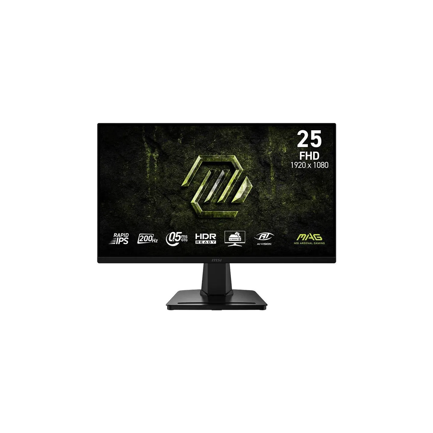 MSI LCD Monitor|MSI|24.5 "|1920 x 1080 pixels|Full HD|Native aspect ratio 16:9|LCD|Flat|MAG256FE20