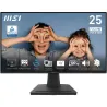 MSI LCD Monitor|MSI|PRO MP252|24.5"|Panel IPS|1920x1080|16:9|100Hz|Matte|1 ms|Speakers|Tilt|Colour Black|PROMP252