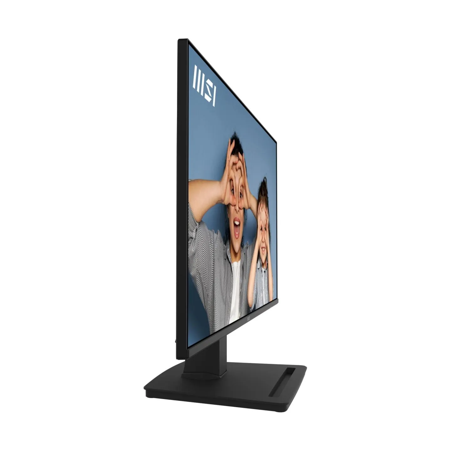 MSI LCD Monitor|MSI|PRO MP252|24.5"|Panel IPS|1920x1080|16:9|100Hz|Matte|1 ms|Speakers|Tilt|Colour Black|PROMP252