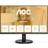 AOC LCD Monitor|AOC|24"|Panel VA|1920x1080|16:9|100 Hz|Matte|1 ms|Speakers|Tilt|Colour Black|24B3HMA2