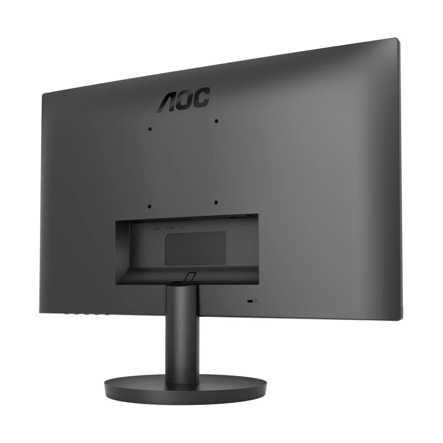 AOC LCD Monitor|AOC|24"|Panel VA|1920x1080|16:9|100 Hz|Matte|1 ms|Speakers|Tilt|Colour Black|24B3HMA2
