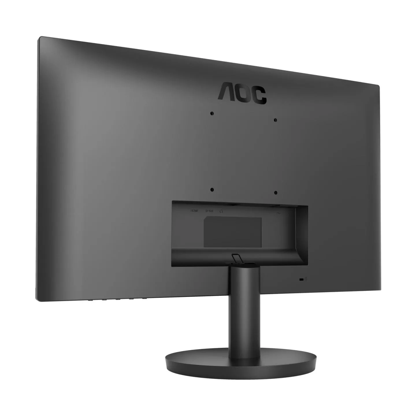 AOC LCD Monitor|AOC|24"|Panel VA|1920x1080|16:9|100 Hz|Matte|1 ms|Speakers|Tilt|Colour Black|24B3HMA2