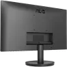 AOC LCD Monitor|AOC|24"|Panel VA|1920x1080|16:9|100 Hz|Matte|1 ms|Speakers|Tilt|Colour Black|24B3HMA2
