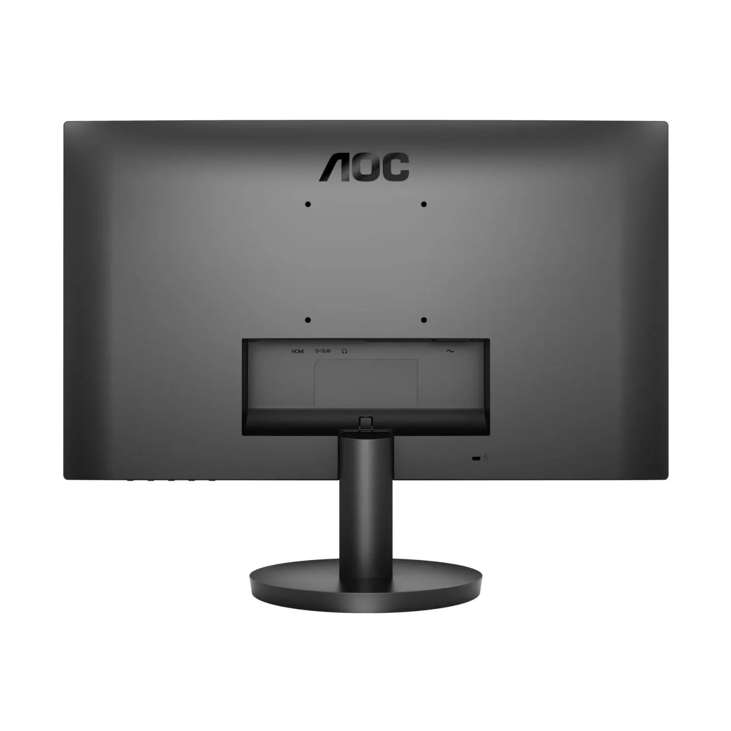 AOC LCD Monitor|AOC|24"|Panel VA|1920x1080|16:9|100 Hz|Matte|1 ms|Speakers|Tilt|Colour Black|24B3HMA2